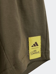 adidas Brown The Simpsons Top and Shorts Set Infant Kids - Image 7 of 7