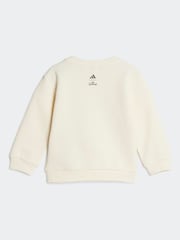 adidas Brown The Simpsons Sweatshirt and Jogger Set Infant Kids - Image 2 of 6