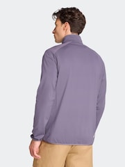 adidas Purple Terrex Multi CLIMAWARM Half-Zip Tech Fleece Jacket - Image 2 of 6