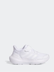 adidas White Tensaur Run 3.0 EL C Trainers - Image 1 of 8