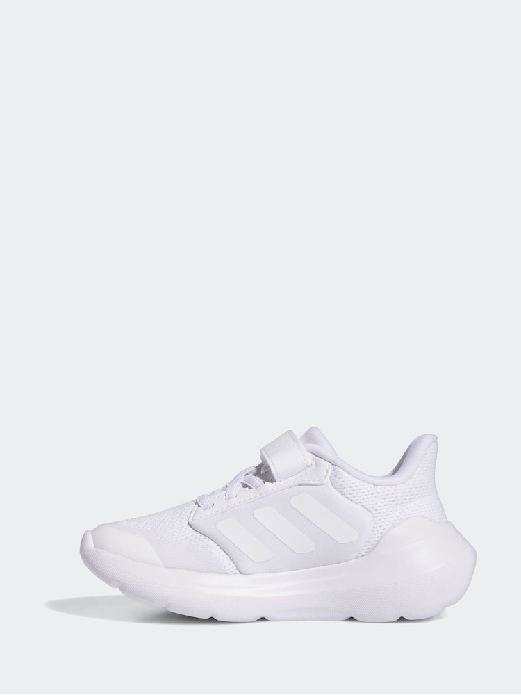 adidas White Tensaur Run 3.0 EL C Trainers - Image 2 of 8