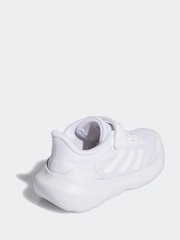 adidas White Tensaur Run 3.0 EL C Trainers - Image 4 of 8