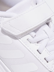 adidas White Tensaur Run 3.0 EL C Trainers - Image 8 of 8