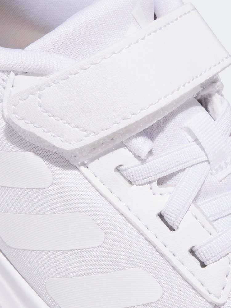 adidas White Tensaur Run 2.0 Hook and Loop Kids Trainers - Image 8 of 8 adidas White Tensaur Run 2.0 Hook and Loop Kids Trainers - Image 8 of 8