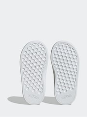 adidas Black Grand Court 2.0 Trainers - Image 7 of 9