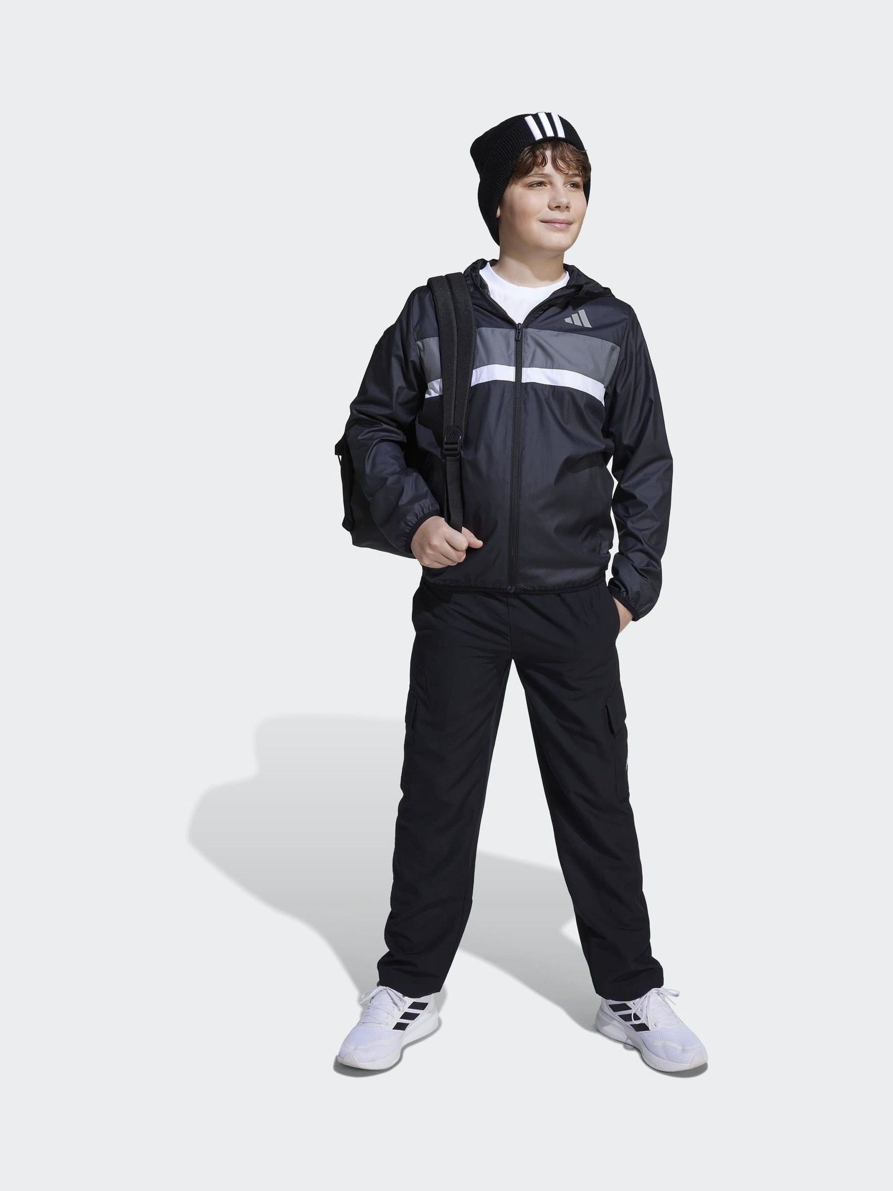Next：日本 adidas Tiberio キッズ ウィンドブレーカー from Next Japan