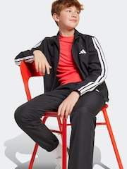 adidas Black Essentials Climacool Tracksuit Kids - Image 1 of 7