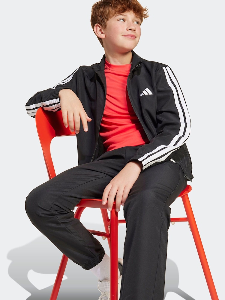 adidas Black Essentials Climacool Tracksuit Kids - Image 1 of 7