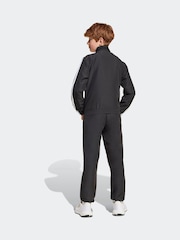 adidas Black Essentials Climacool Tracksuit Kids - Image 2 of 7