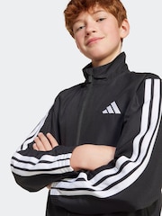 adidas Black Essentials Climacool Tracksuit Kids - Image 3 of 7