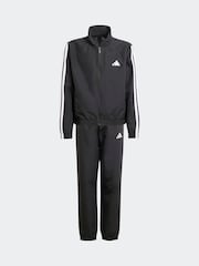 adidas Black Essentials Climacool Tracksuit Kids - Image 5 of 7