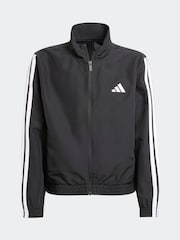 adidas Black Essentials Climacool Tracksuit Kids - Image 6 of 7
