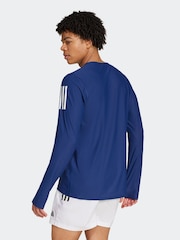 adidas Blue Own the Run Long Sleeve Long-Sleeve Top - Image 3 of 7
