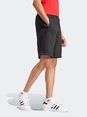 adidas Originals Black Trefoil Essentials Shorts - Image 3 of 6