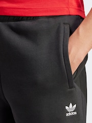 adidas Originals Black Trefoil Essentials Shorts - Image 4 of 6