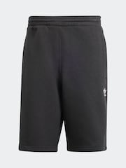 adidas Originals Black Trefoil Essentials Shorts - Image 6 of 6