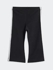 adidas Originals Black Loose Sweatshirt and Flared Leggings Set - Image 4 of 7