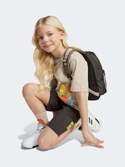 adidas Brown The Simpsons T-Shirt and Shorts Set Little Kids - Image 3 of 8