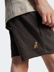 adidas Brown The Simpsons T-Shirt and Shorts Set Little Kids - Image 5 of 8