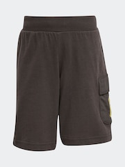 adidas Brown The Simpsons T-Shirt and Shorts Set Little Kids - Image 8 of 8