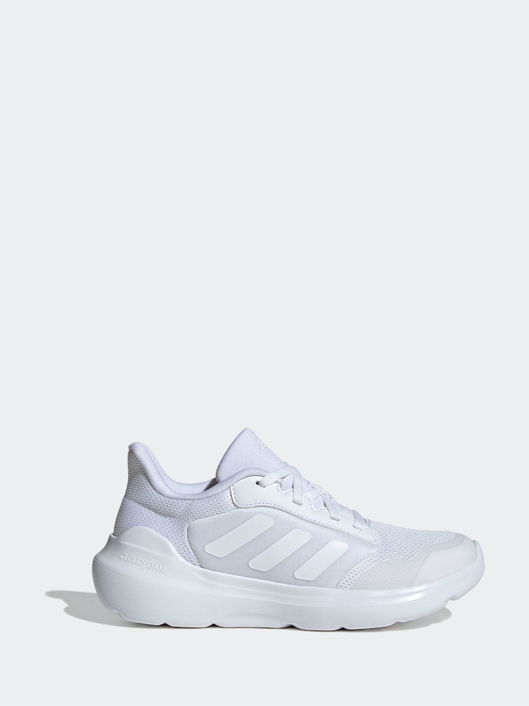 adidas White Tensaur Run 3.0 Trainers - Image 1 of 8
