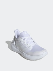 adidas White Tensaur Run 3.0 Trainers - Image 3 of 8