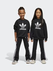 adidas Originals Loose Sweatshirt and Flared Legging Set Little Kids - Bild 1 von 7