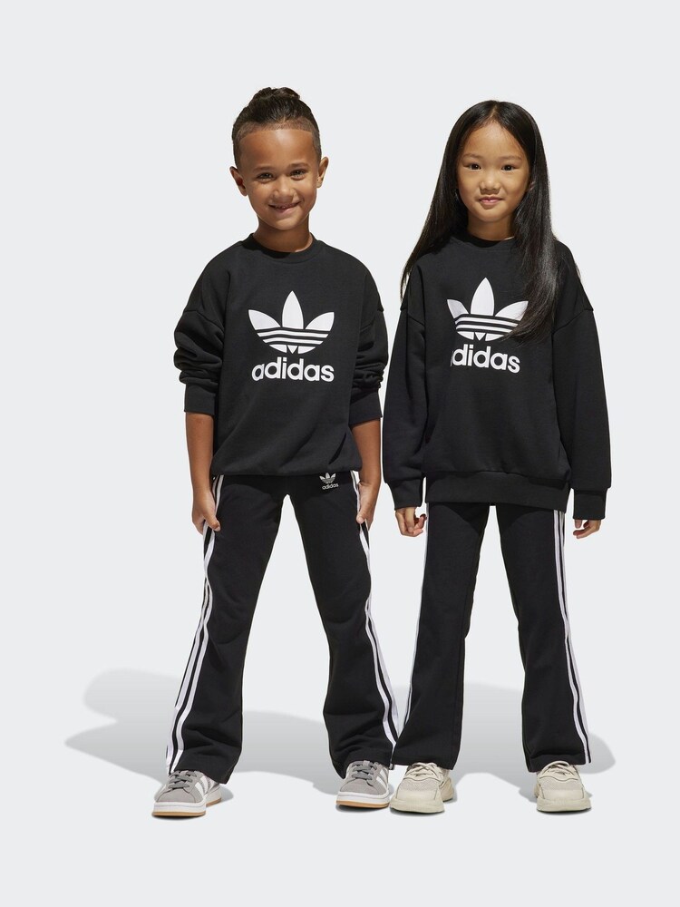 adidas Originals Loose Sweatshirt and Flared Legging Set Little Kids - Bild 1 von 7