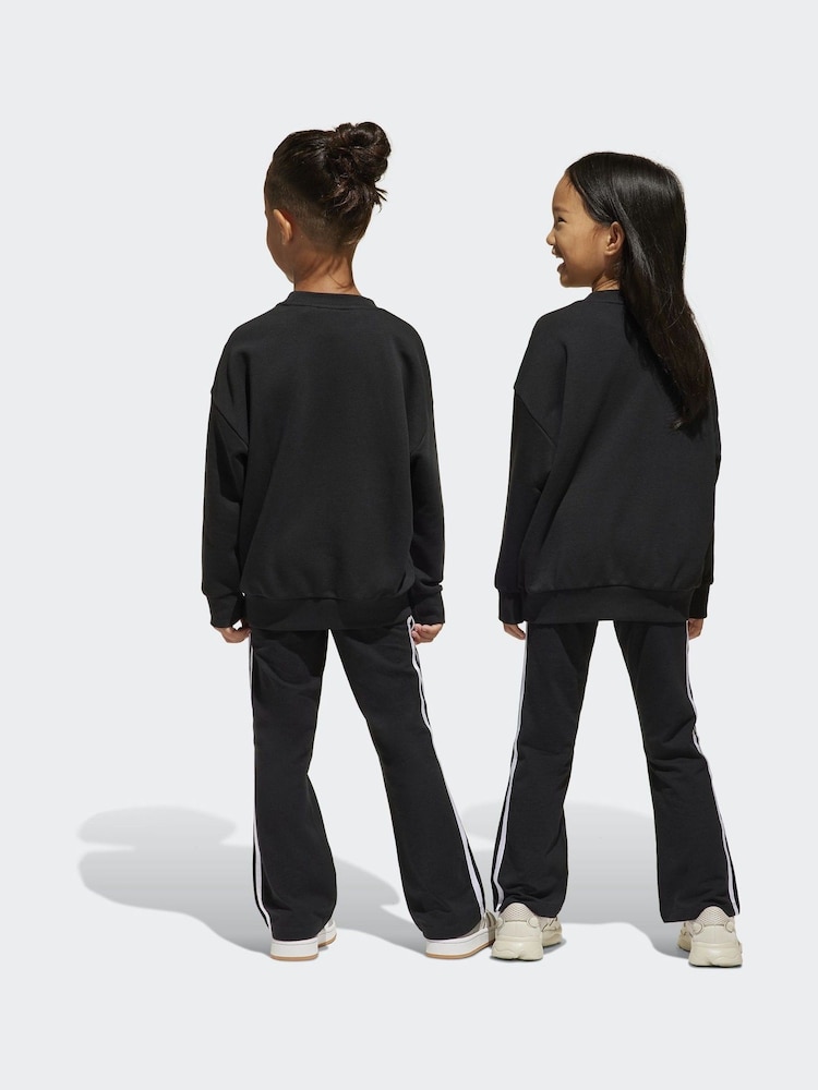 adidas Originals Loose Sweatshirt and Flared Legging Set Little Kids - Bild 2 von 7