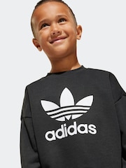 adidas Originals Loose Sweatshirt and Flared Legging Set Little Kids - Bild 4 von 7