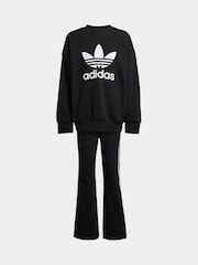 adidas Originals Loose Sweatshirt and Flared Legging Set Little Kids - Bild 5 von 7