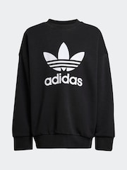 adidas Originals Loose Sweatshirt and Flared Legging Set Little Kids - Bild 6 von 7