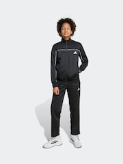 adidas Black Kids Tricot Colour Pop Tracksuit - Image 1 of 8
