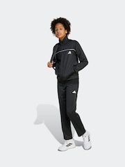 adidas Black Kids Tricot Colour Pop Tracksuit - Image 3 of 8