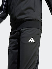 adidas Black Kids Tricot Colour Pop Tracksuit - Image 5 of 8