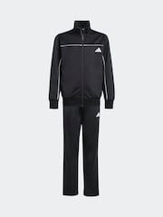 adidas Black Kids Tricot Colour Pop Tracksuit - Image 6 of 8