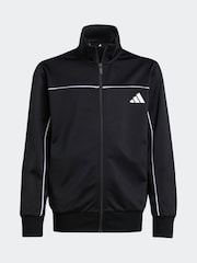 adidas Black Kids Tricot Colour Pop Tracksuit - Image 7 of 8