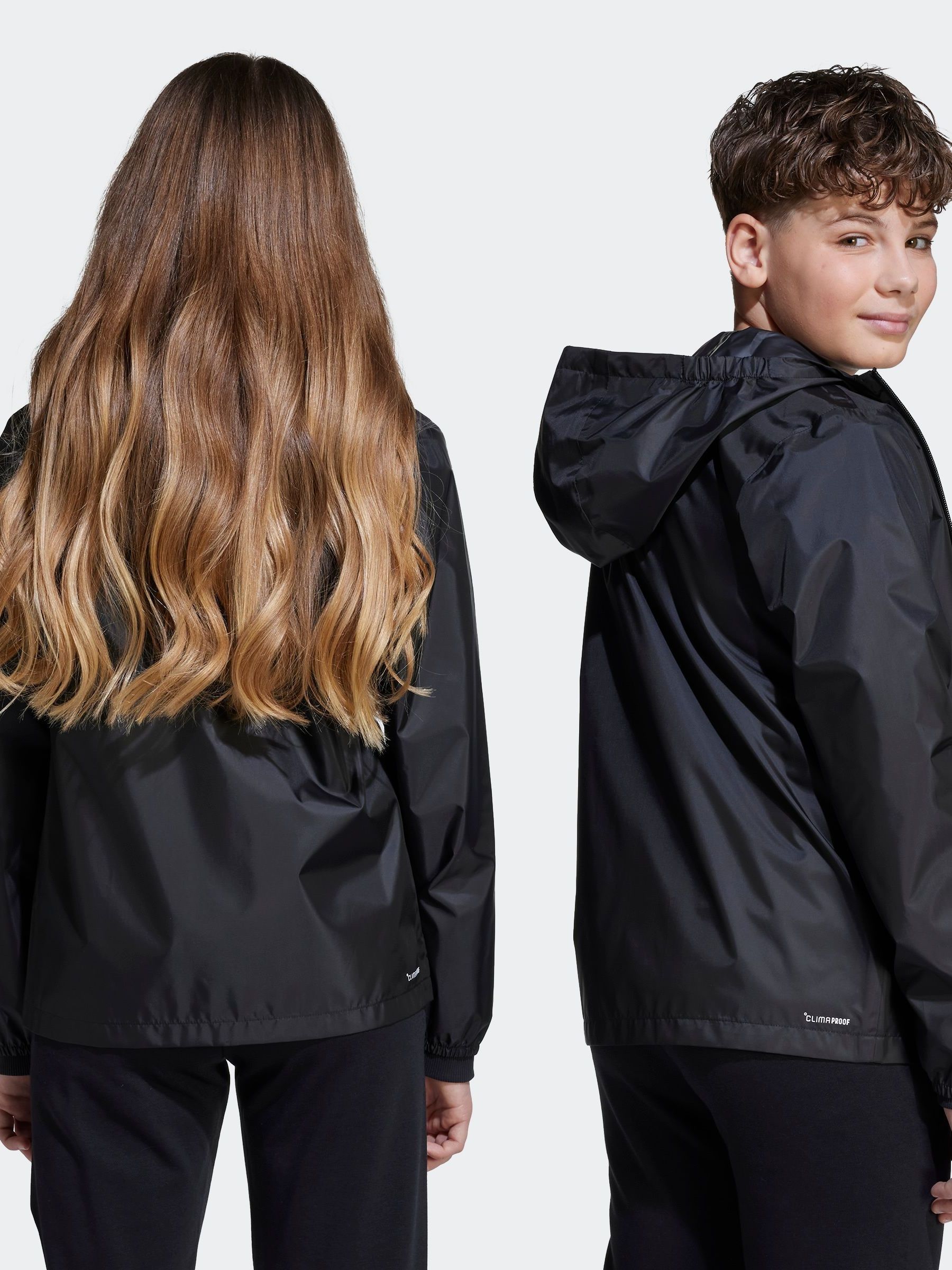アウターka Buy adidas Black Entrada All-Weather Jacket from Next USA
