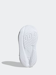 adidas Black Duramo 2.0 Hook and Loop Infant Trainers - Image 6 of 8