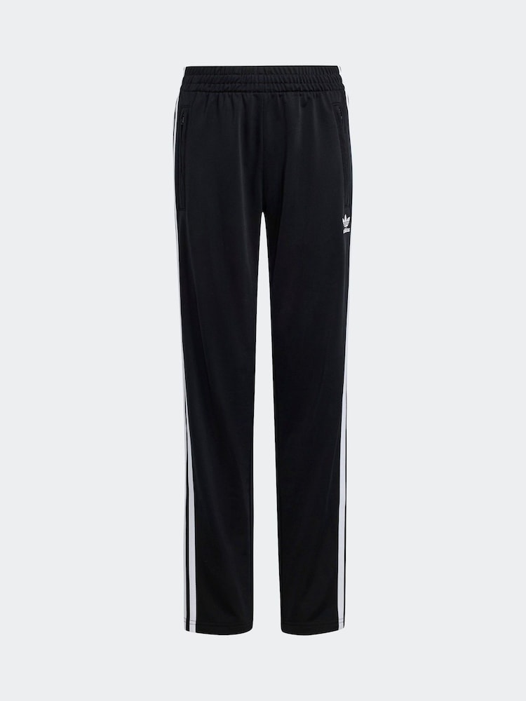 adidas Originals Black Adicolor Firebird Joggers Kids - Image 1 of 4