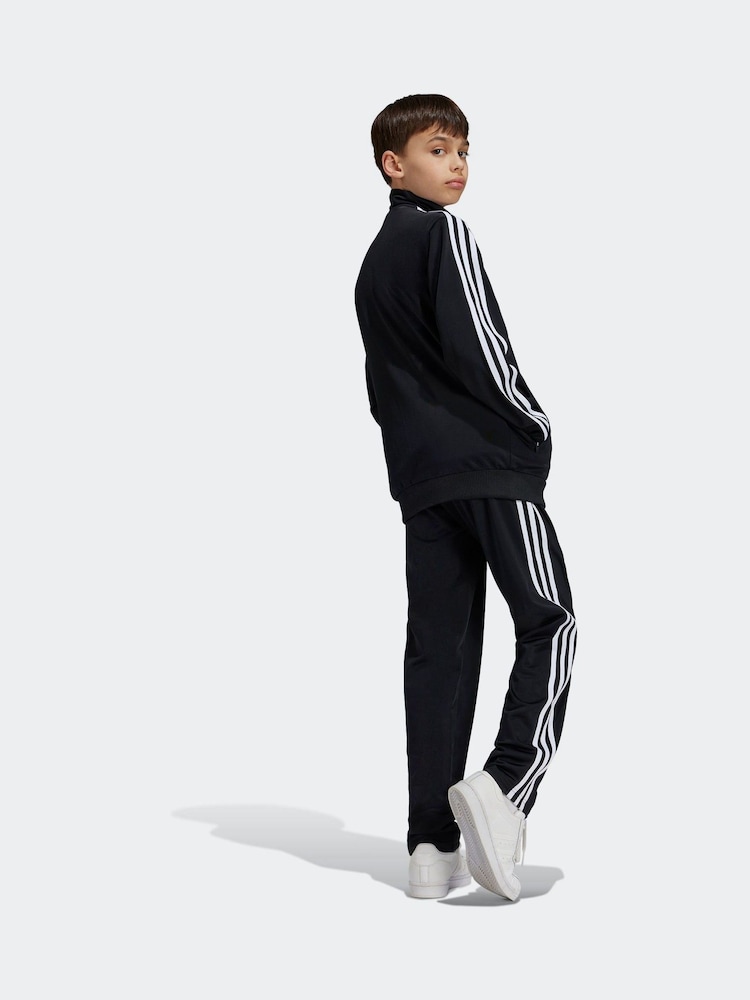 adidas Originals Black Adicolor Firebird Joggers Kids - Image 2 of 4