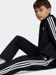 adidas Originals Black Adicolor Firebird Joggers Kids - Image 3 of 4