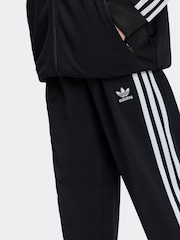 adidas Originals Black Adicolor Firebird Joggers Kids - Image 4 of 4