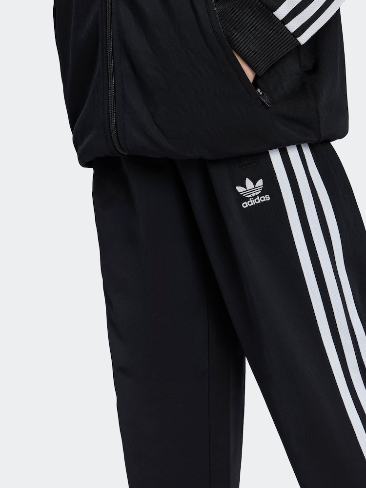 adidas Originals Black Adicolor Firebird Joggers Kids - Image 4 of 4