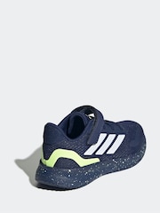 adidas Blue Kids Runfalcon 5 Trainers - Image 2 of 9