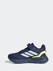adidas Blue Kids Runfalcon 5 Trainers - Image 4 of 9