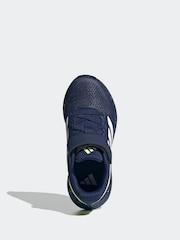 adidas Blue Kids Runfalcon 5 Trainers - Image 6 of 9