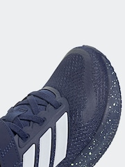 adidas Blue Kids Runfalcon 5 Trainers - Image 8 of 9