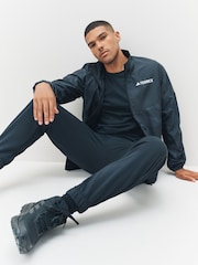 adidas Black Terrex Multi Printed Wind Jacket - Image 3 of 5