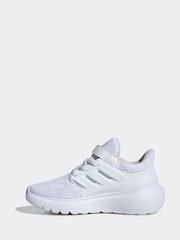 adidas White Ultimashow 2.0 Hook and Loop Kids Trainers - Image 2 of 8
